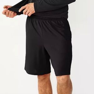 Fila black men’s shorts size small